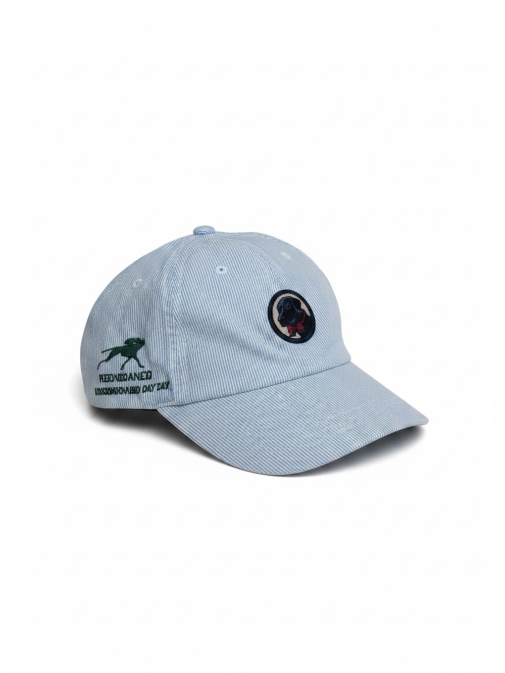 KEENELAND HAT blue striped vintage college scholarship day - Picture 1 of 3